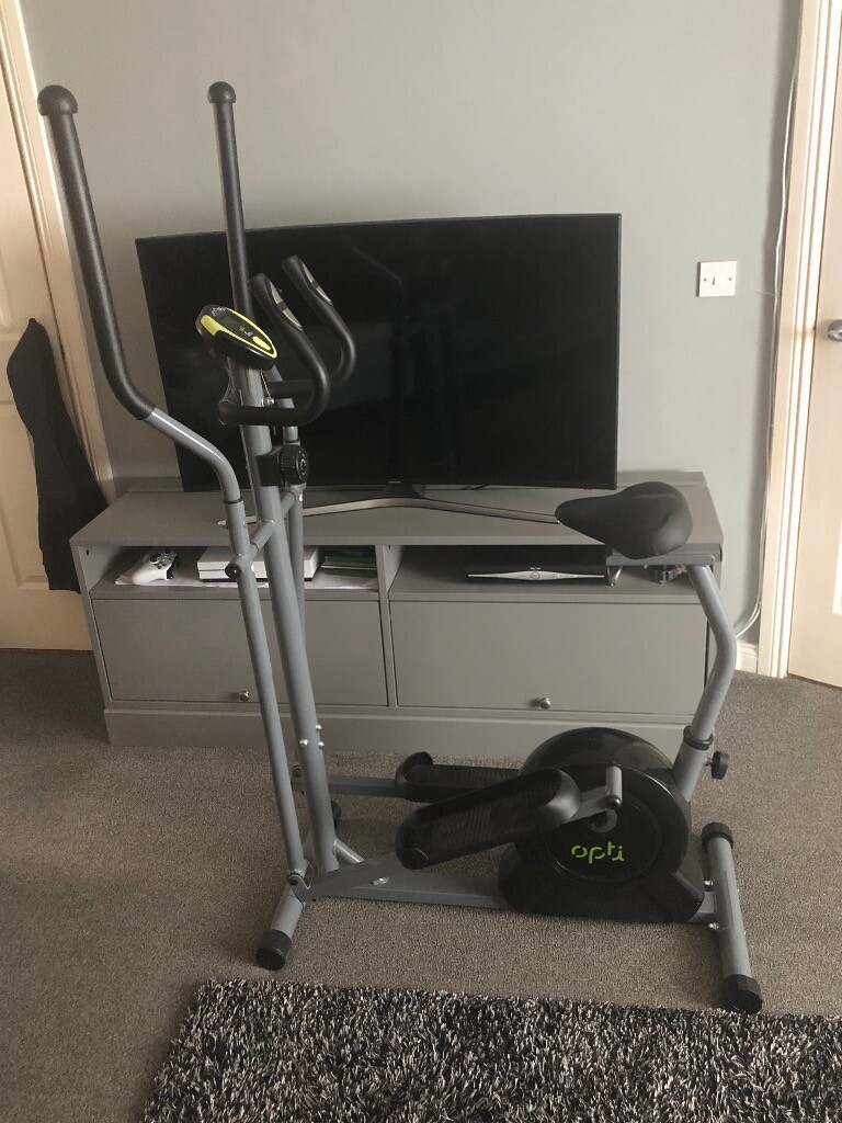 opti magnetic exercise bike